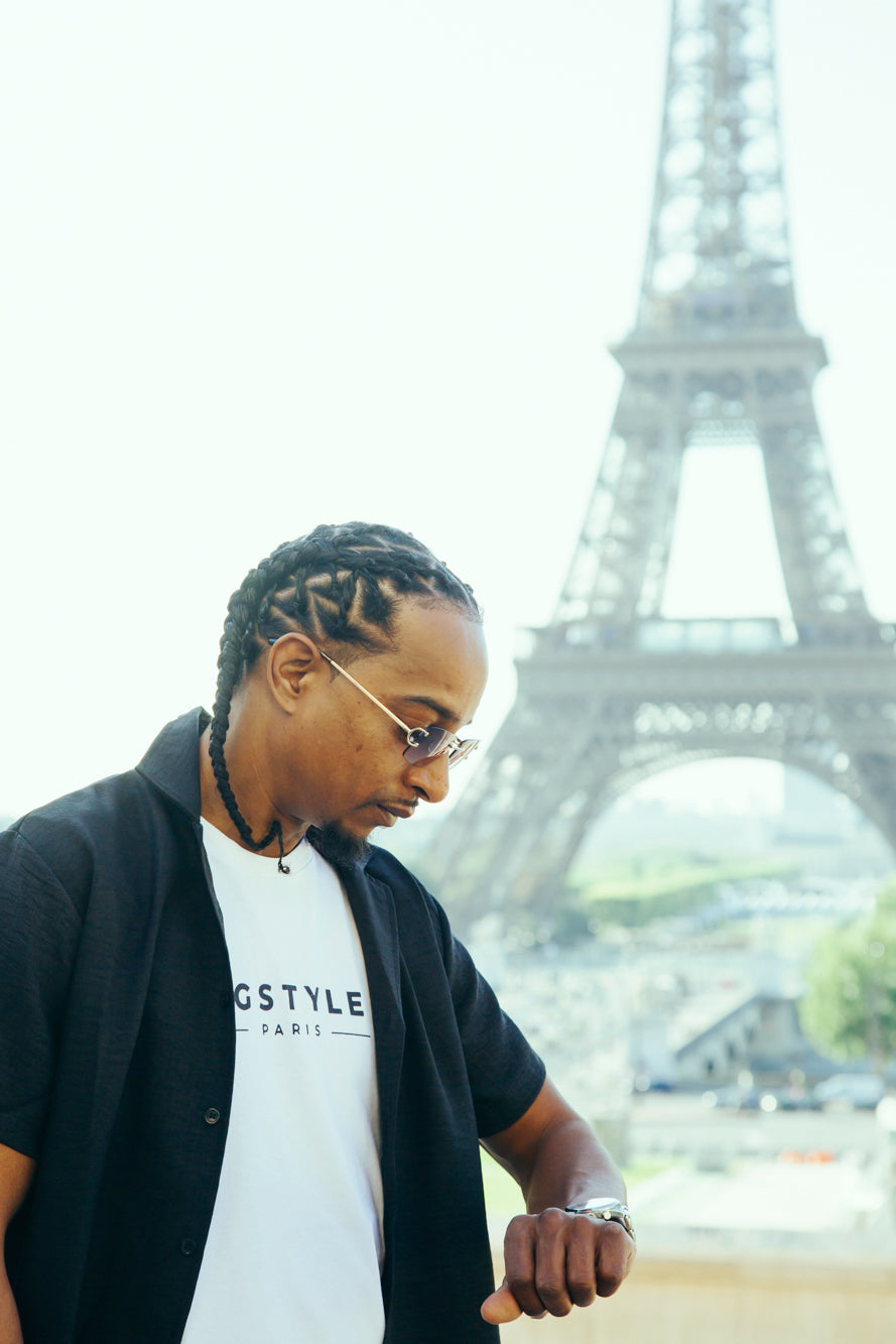 T-Shirt Blanc BG STYLE PARIS